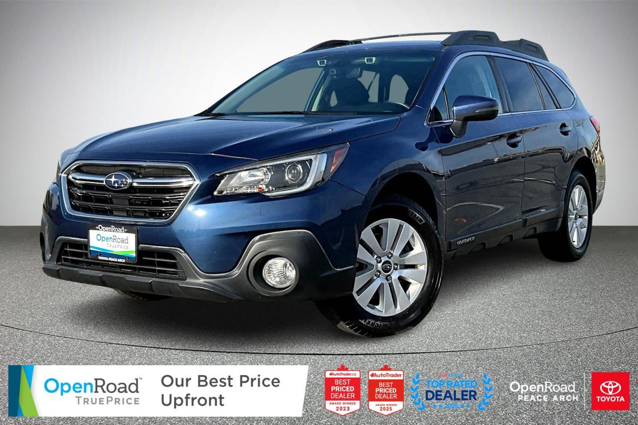 Used 2019 Subaru Outback 2.5i Touring w/ EyeSight at for sale in Surrey, BC