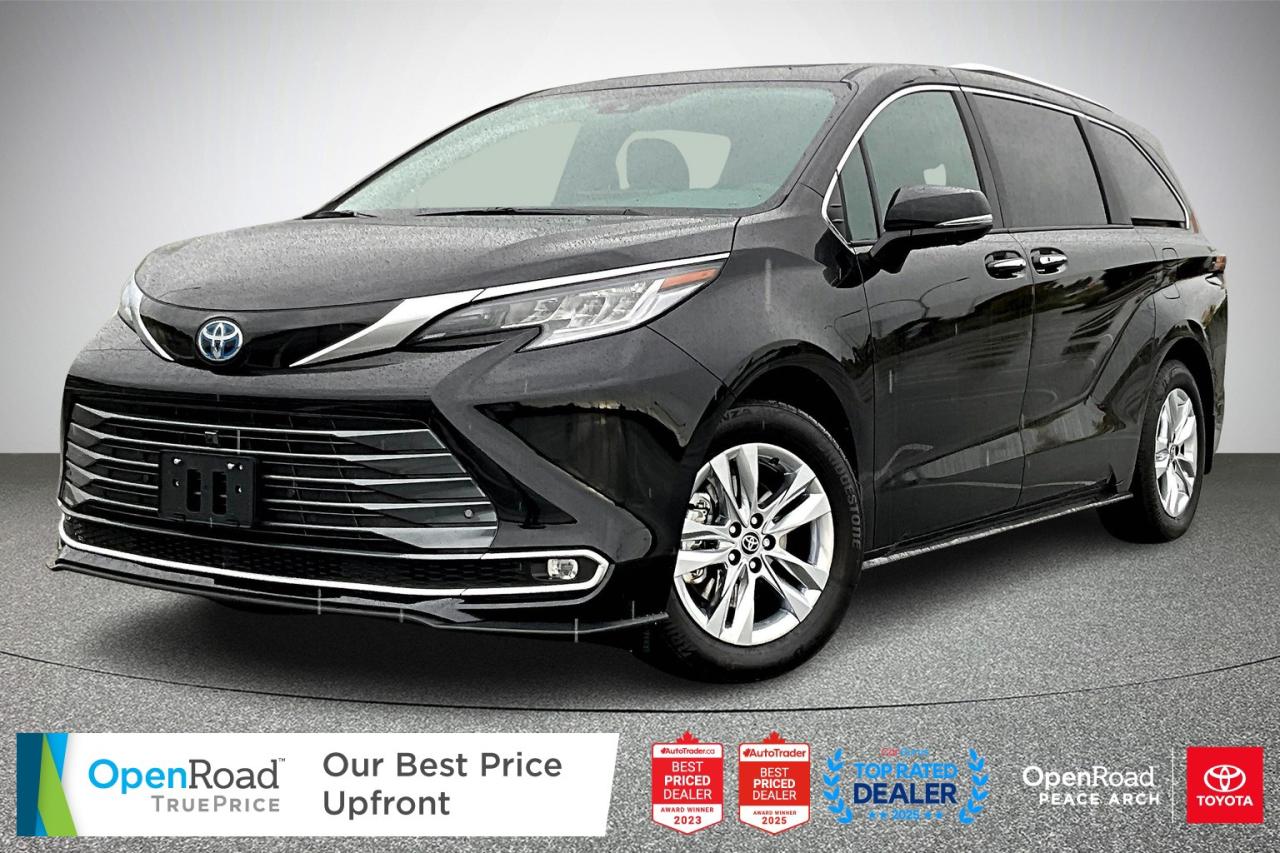 Used 2025 Toyota Sienna Hybrid Sienna Limited AWD 7-Pass for sale in Surrey, BC
