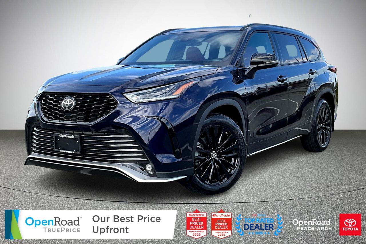 Used 2023 Toyota Highlander XSE AWD for sale in Surrey, BC
