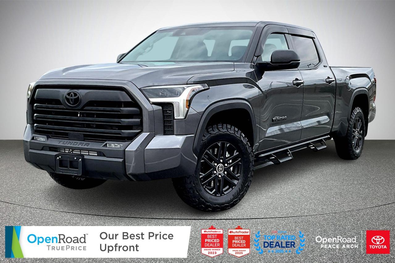 Used 2024 Toyota Tundra 4X4 Tundra CrewMax SR5 L for sale in Surrey, BC