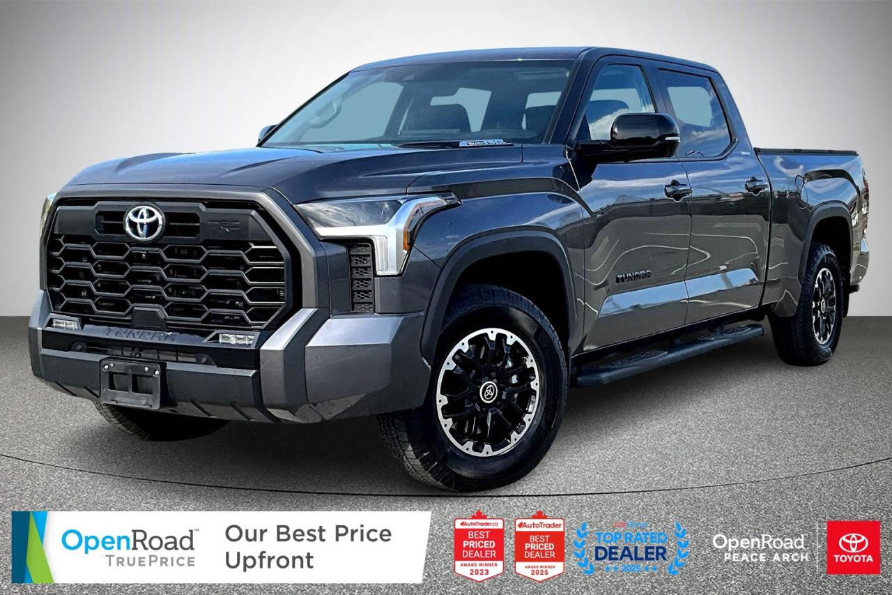 Used 2024 Toyota Tundra Hybrid CrewMax Limited for sale in Surrey, BC