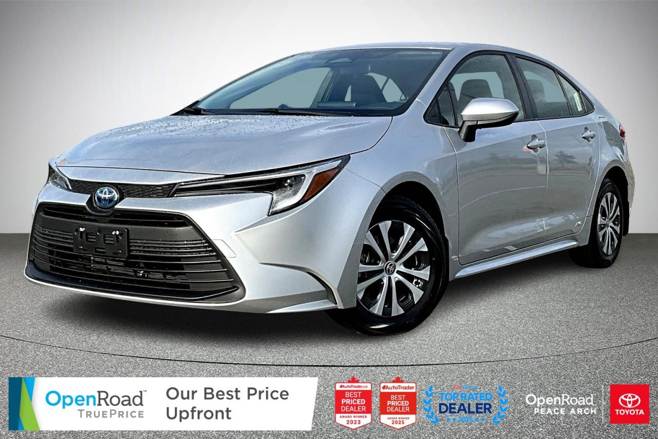 Used 2024 Toyota Corolla Hybrid LE AWD for sale in Surrey, BC