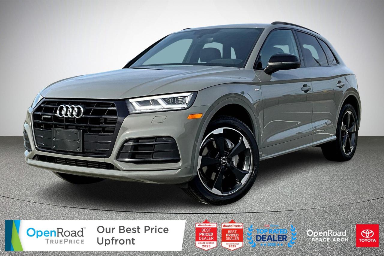 Used 2019 Audi Q5 2.0T Progressiv quattro 7sp S Tronic for sale in Surrey, BC