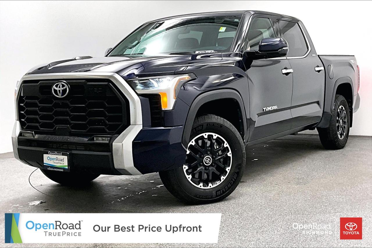 Used 2023 Toyota Tundra Hybrid CrewMax Limited for sale in Richmond, BC