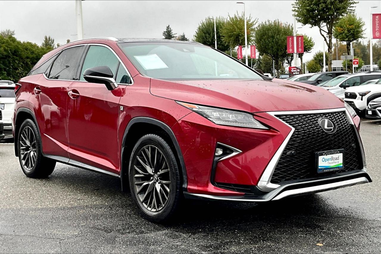 Used 2016 Lexus RX 350 8A for sale in Abbotsford, BC