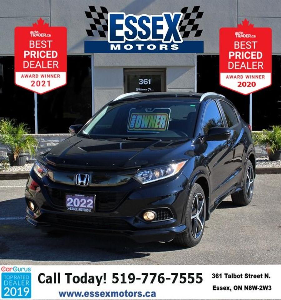 Used 2022 Honda HR-V Sport*Low Ks*AWD*Heated Seats*Sun Roof*BT*Rear Cam for sale in Essex, ON