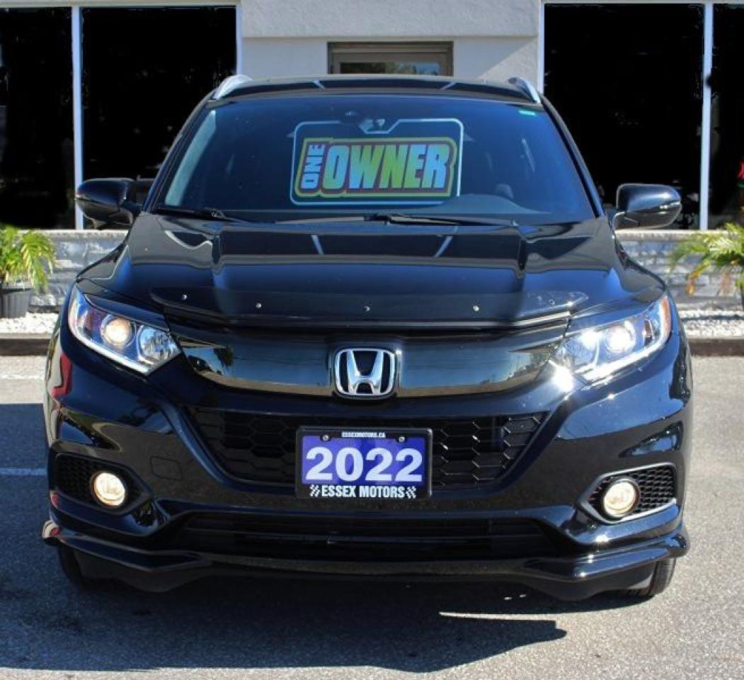 2022 Honda HR-V Sport*Low Ks*AWD*Heated Seats*Sun Roof*BT*Rear Cam - Photo #2