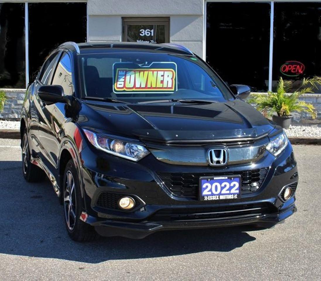 2022 Honda HR-V Sport*Low Ks*AWD*Heated Seats*Sun Roof*BT*Rear Cam - Photo #3