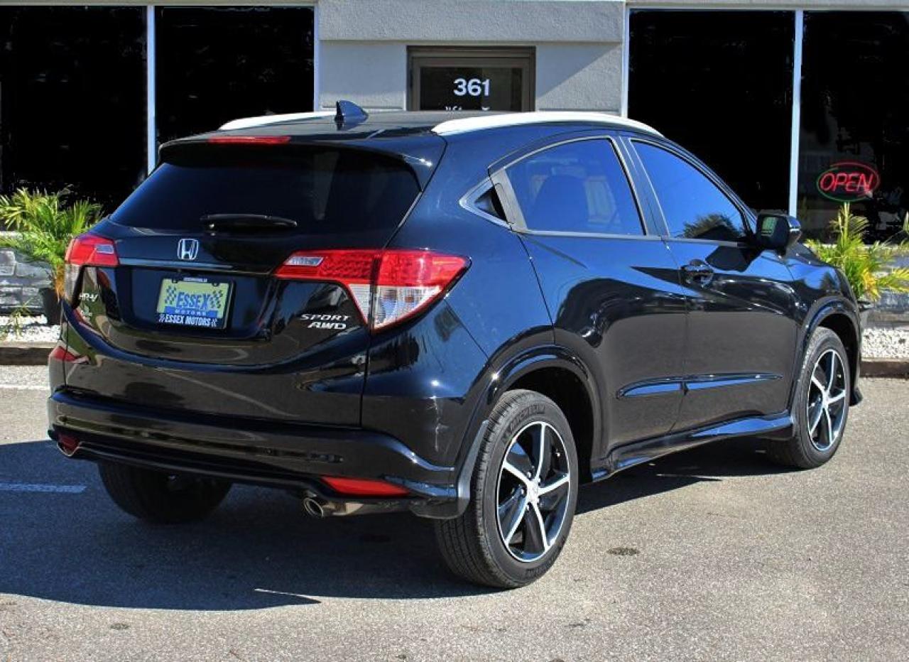 2022 Honda HR-V Sport*Low Ks*AWD*Heated Seats*Sun Roof*BT*Rear Cam - Photo #6