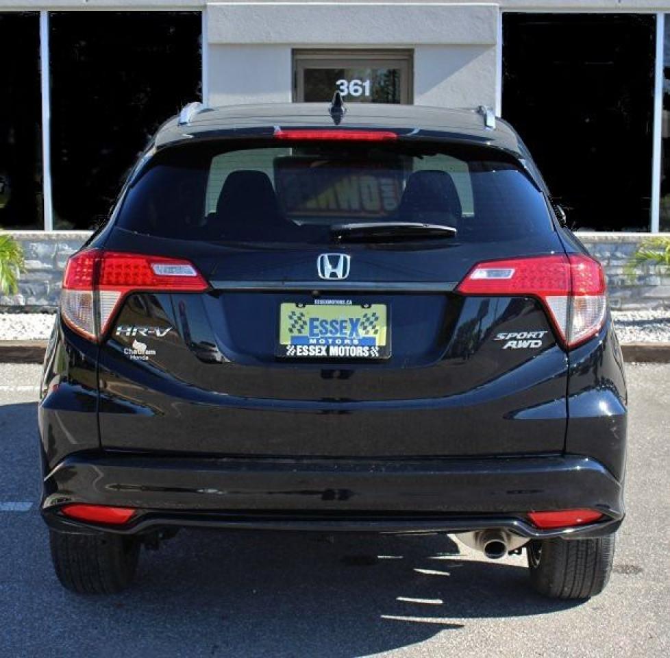 2022 Honda HR-V Sport*Low Ks*AWD*Heated Seats*Sun Roof*BT*Rear Cam - Photo #7
