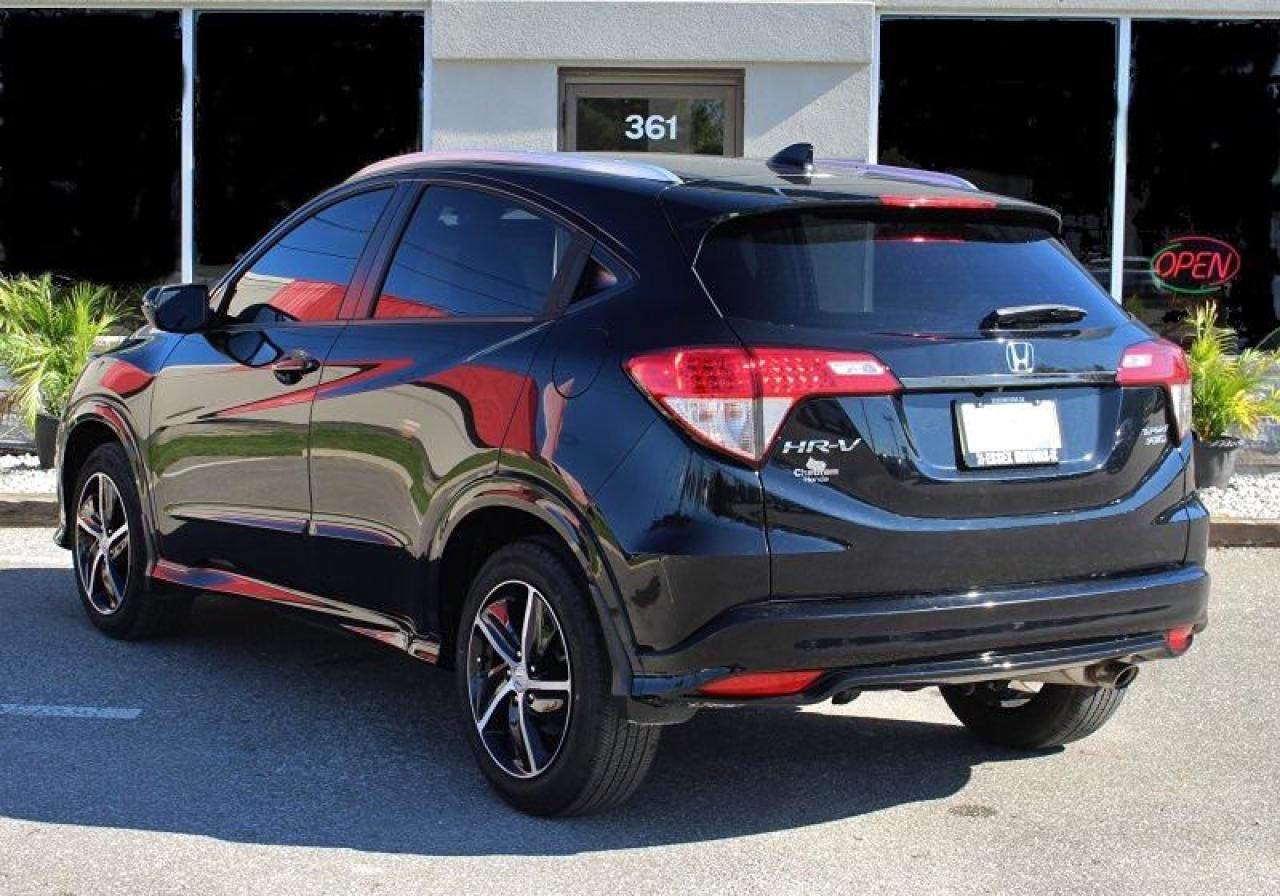 2022 Honda HR-V Sport*Low Ks*AWD*Heated Seats*Sun Roof*BT*Rear Cam - Photo #8