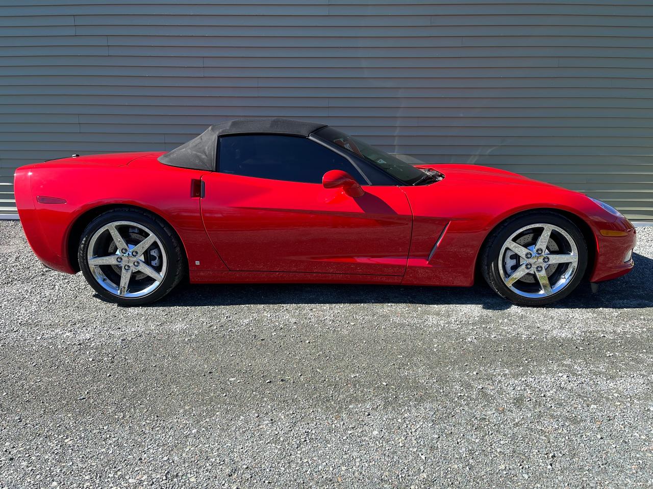 2007 Chevrolet Corvette 3LT - Photo #3