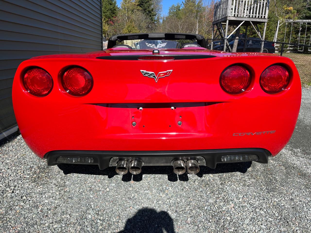 2007 Chevrolet Corvette 3LT - Photo #5