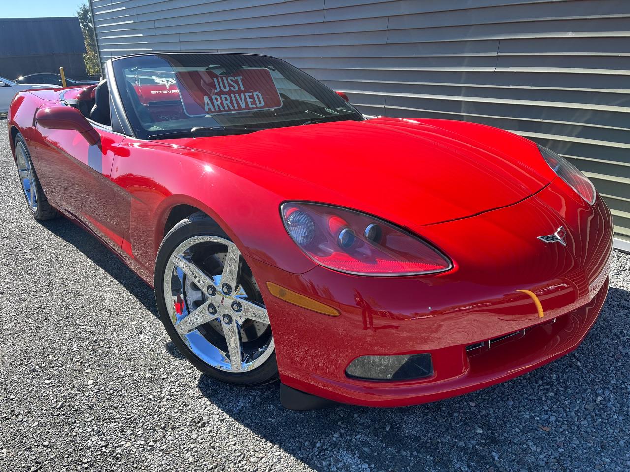 2007 Chevrolet Corvette 3LT - Photo #2
