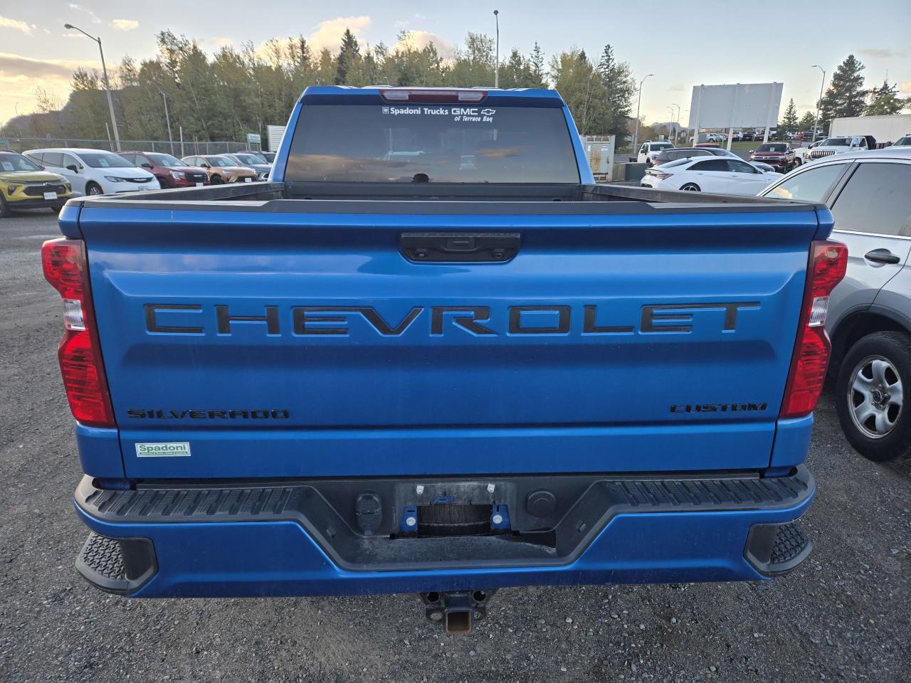 2023 Chevrolet Silverado 1500 Custom - Photo #4