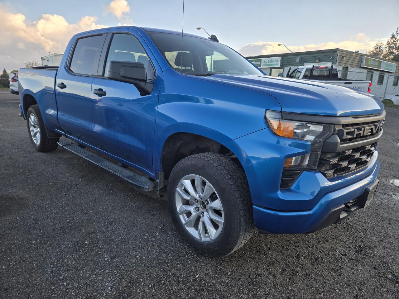 Used 2023 Chevrolet Silverado 1500 Custom for sale in Thunder Bay, ON