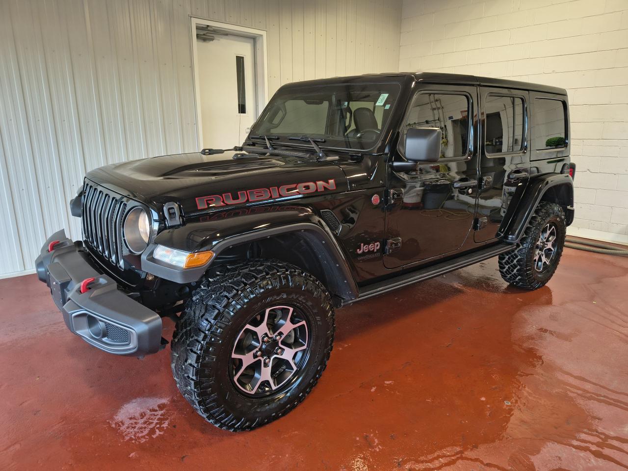 Used 2021 Jeep Wrangler Unlimited Rubicon 4x4 for sale in Pembroke, ON