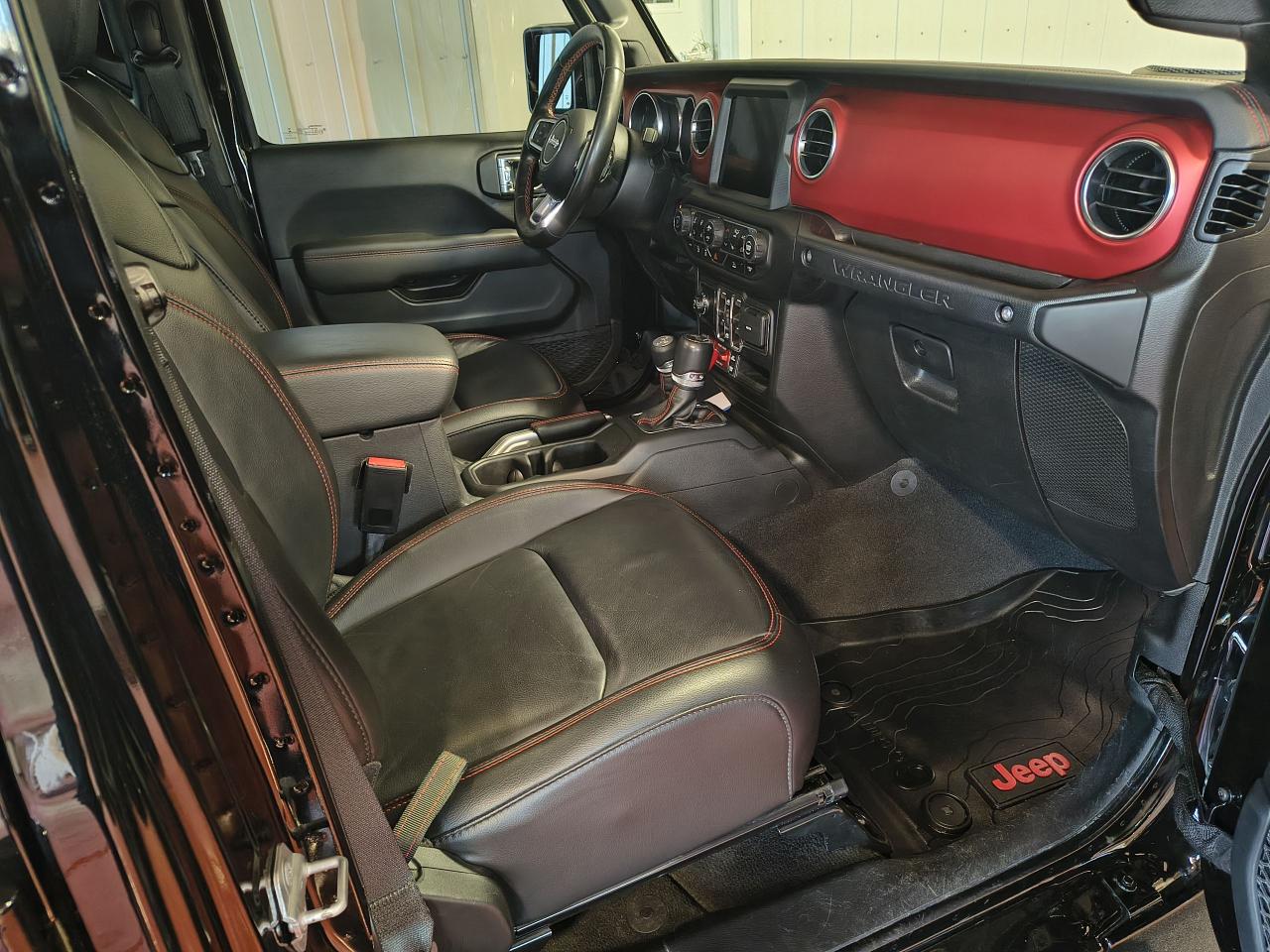 2021 Jeep Wrangler Unlimited Rubicon 4x4 Photo0
