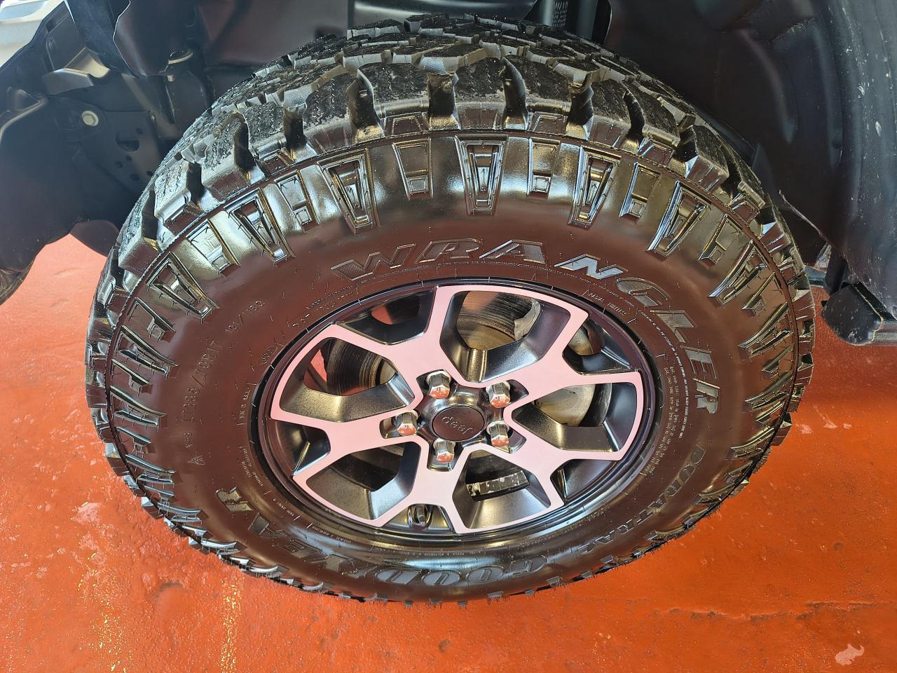 2021 Jeep Wrangler Unlimited Rubicon 4x4 Photo0