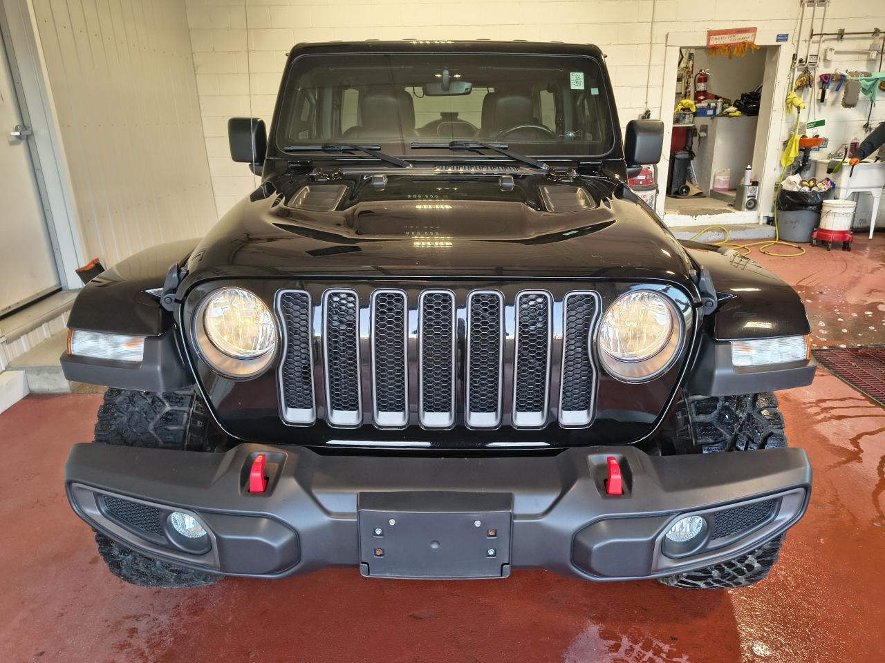 2021 Jeep Wrangler Unlimited Rubicon 4x4 Photo0