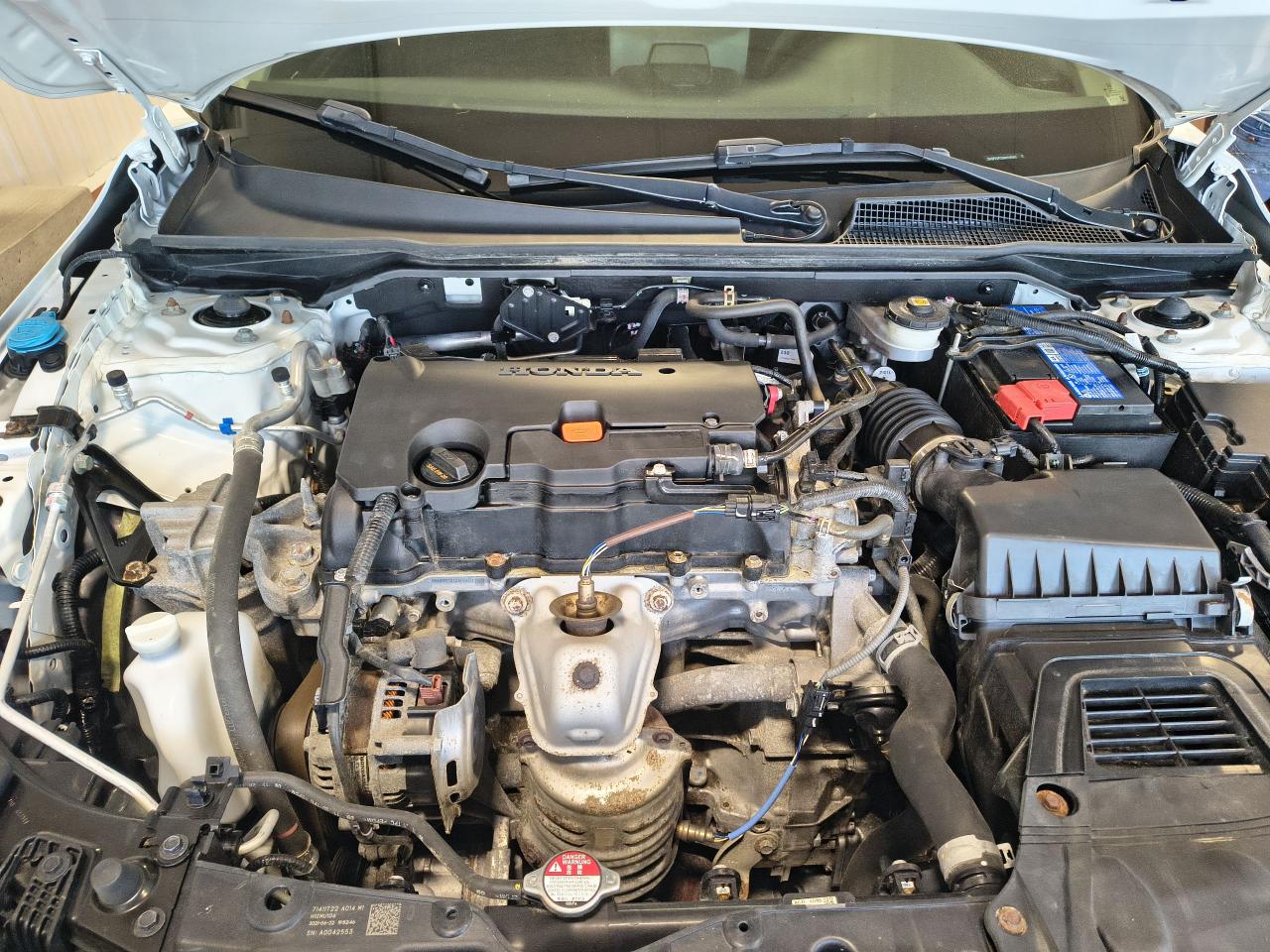 2022 Honda Civic LX CVT Photo0