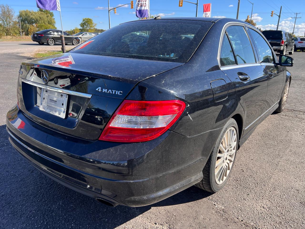 2010 Mercedes-Benz C-Class C 250 Photo3