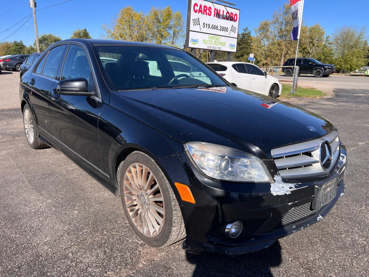 Used 2010 Mercedes-Benz C-Class C 250 for sale in Komoka, ON