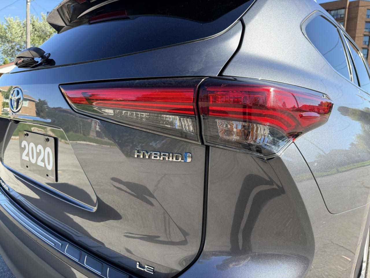 2020 Toyota Highlander Hybrid LE AWD - Photo #7