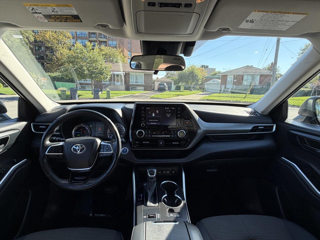 2020 Toyota Highlander Hybrid LE AWD - Photo #12