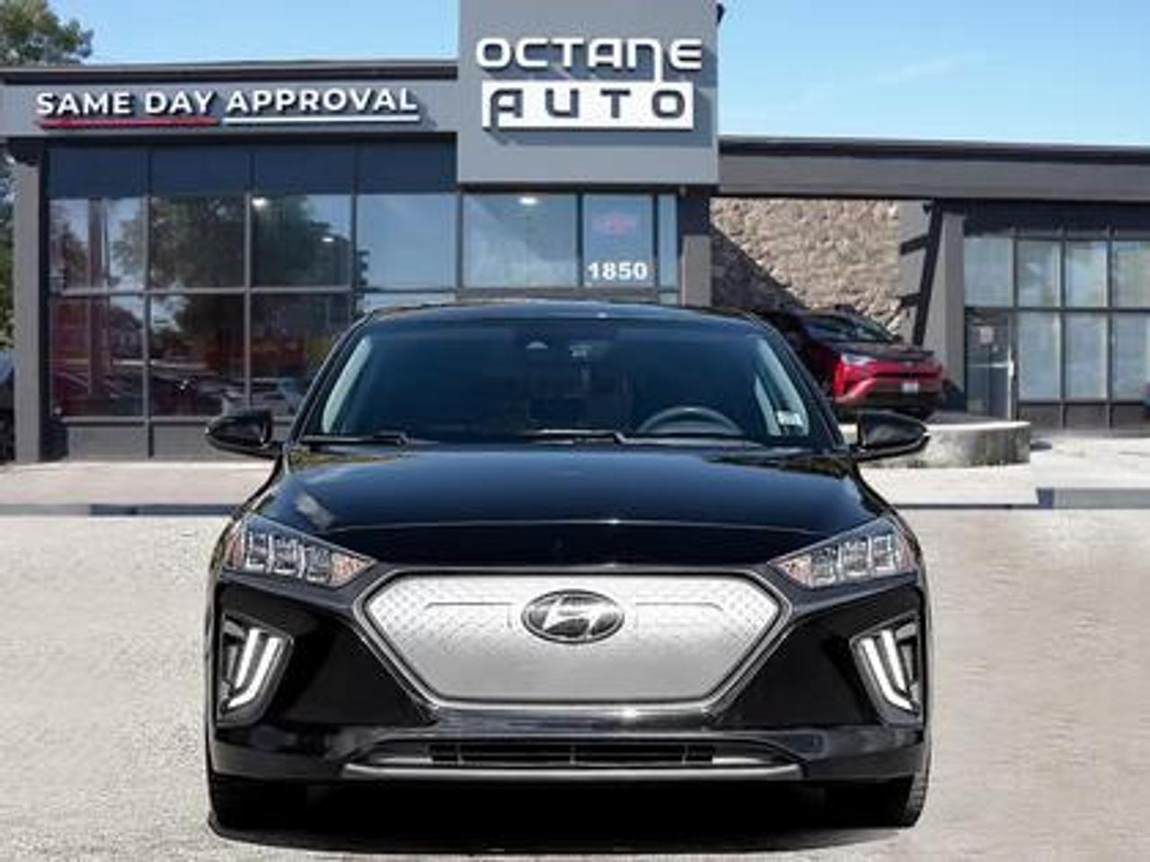 2020 Hyundai IONIQ Electric Ultimate Hatchback - Photo #1