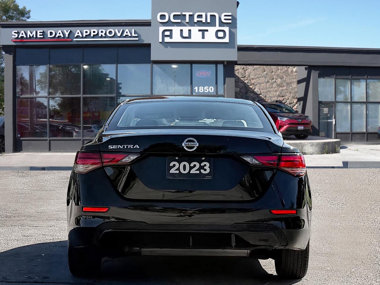 2023 Nissan Sentra S Plus CVT - Photo #5