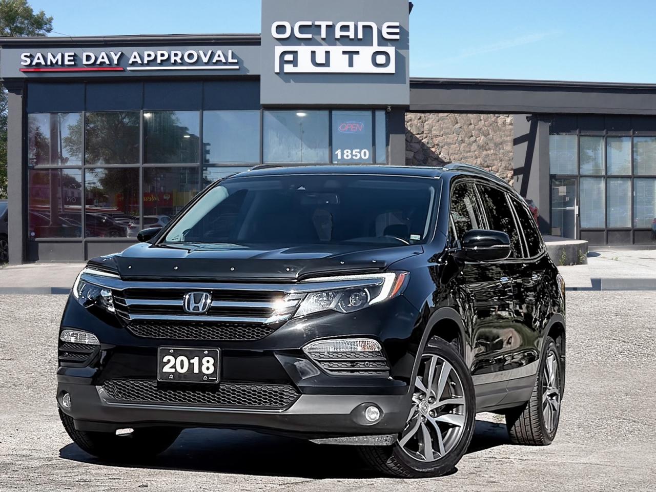 Used 2018 Honda Pilot Touring 4WD for sale in Scarborough, ON