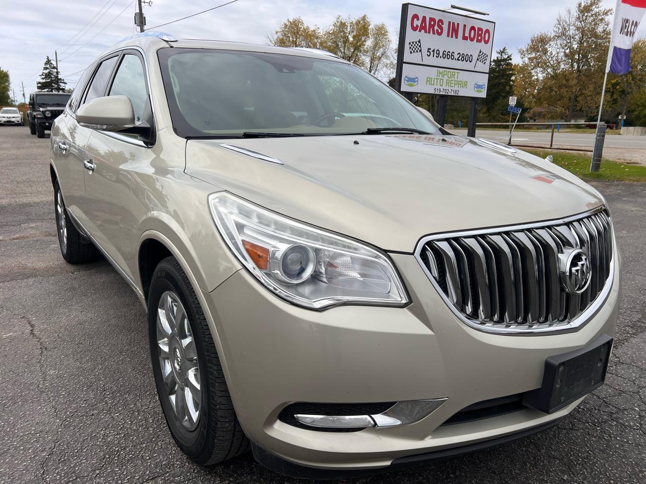 Used 2015 Buick Enclave Premium for sale in Komoka, ON