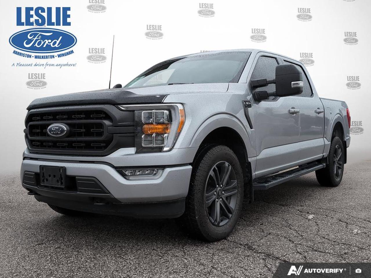 Used 2022 Ford F-150 4x4 Supercrew-145 for sale in Harriston, Walkerton & Wingham, ON