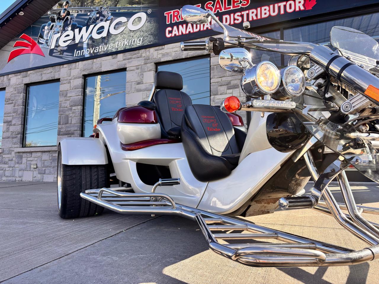 2017 Rewaco RF1 GT FULLY FINANCEABLE, GREAT CONDITION!, LOW KM'S!
