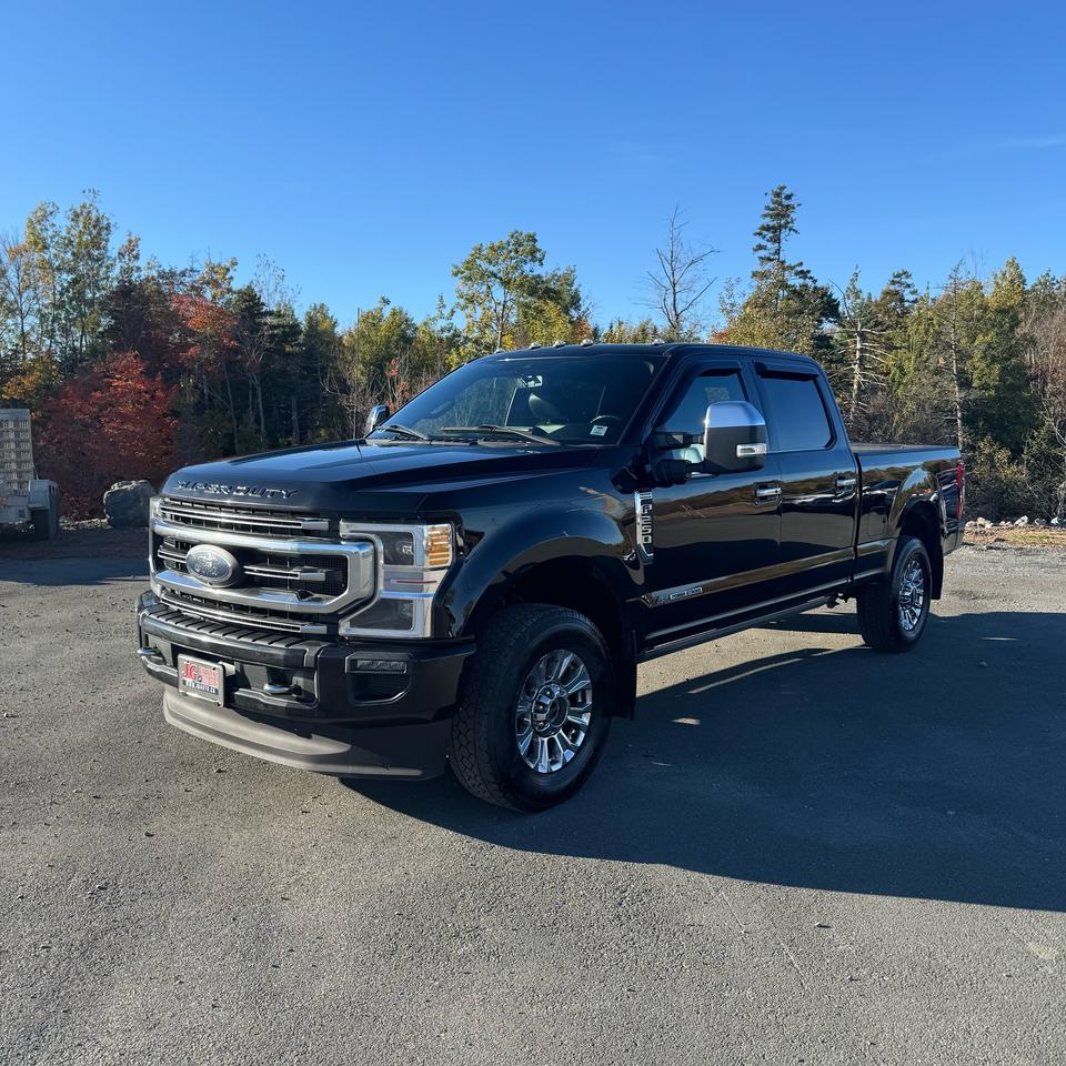 2022 Ford SUPER DUTY F-250 SRW Platinum