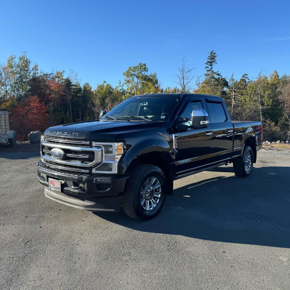 2022 Ford SUPER DUTY F-250 SRW Platinum