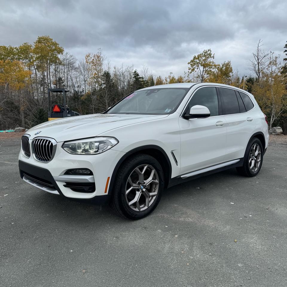 2021 BMW X3 xDrive30i