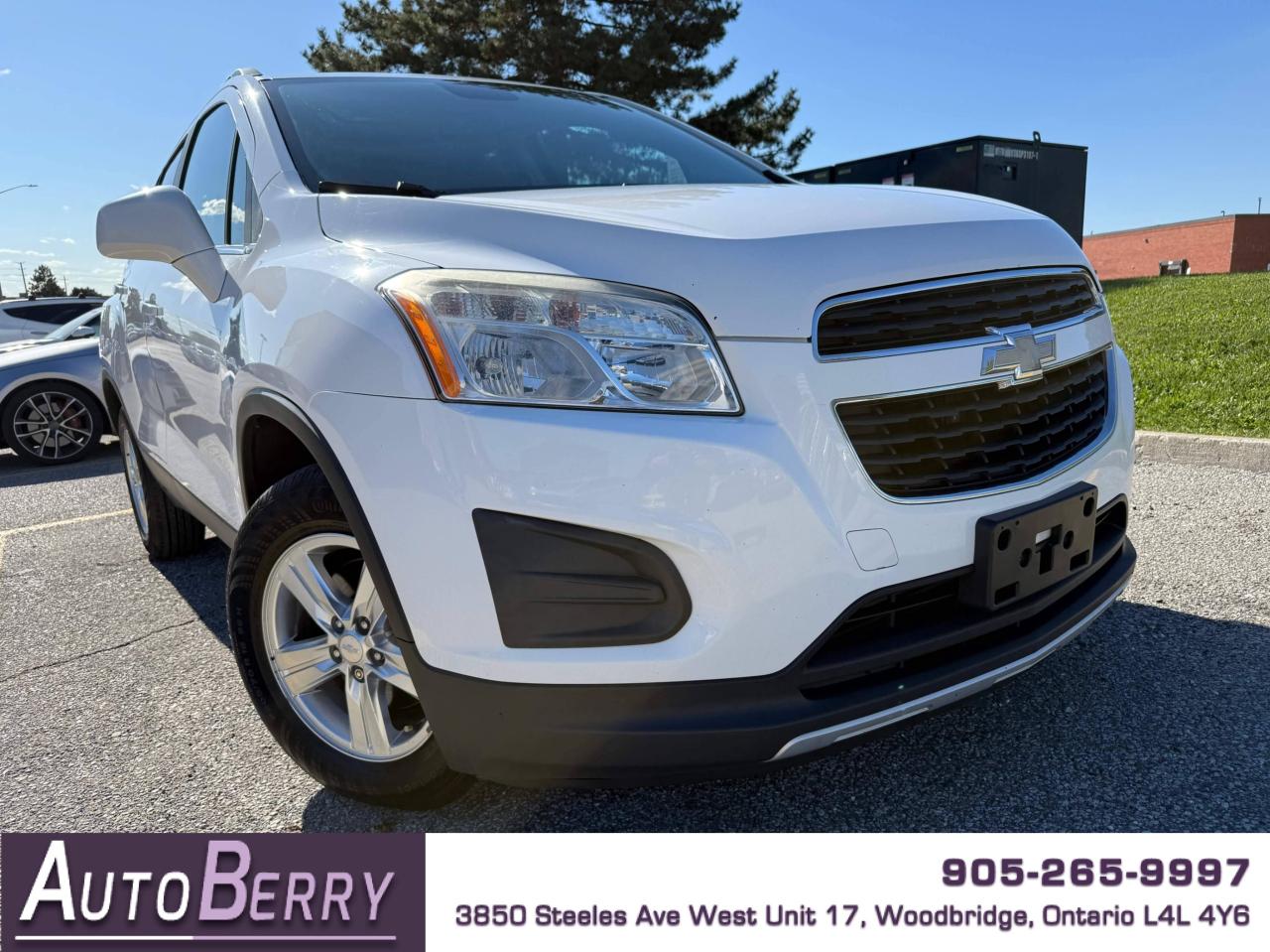 Used 2014 Chevrolet Trax AWD 4dr LT w/1LT for sale in Woodbridge, ON