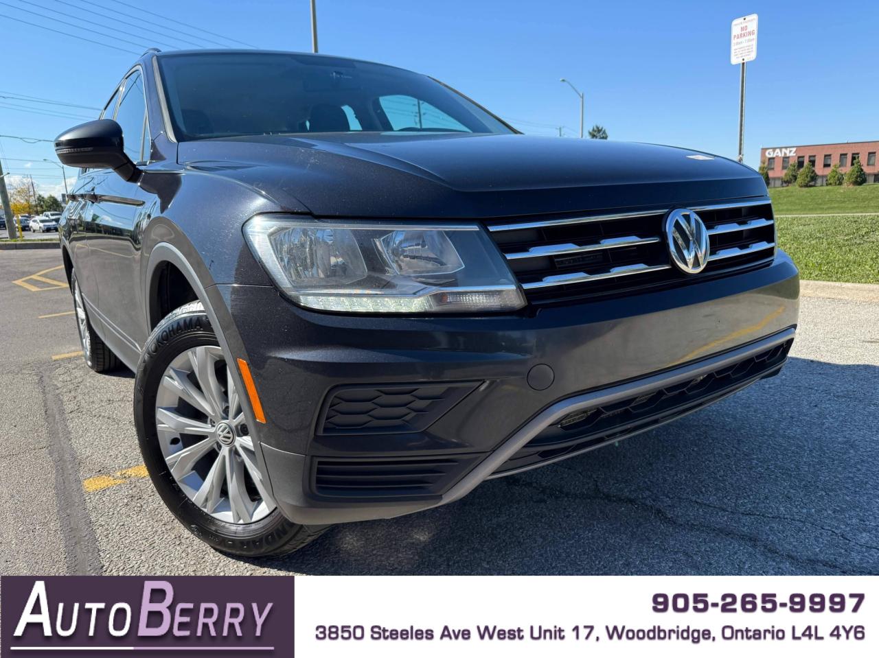 Used 2020 Volkswagen Tiguan FWD for sale in Woodbridge, ON