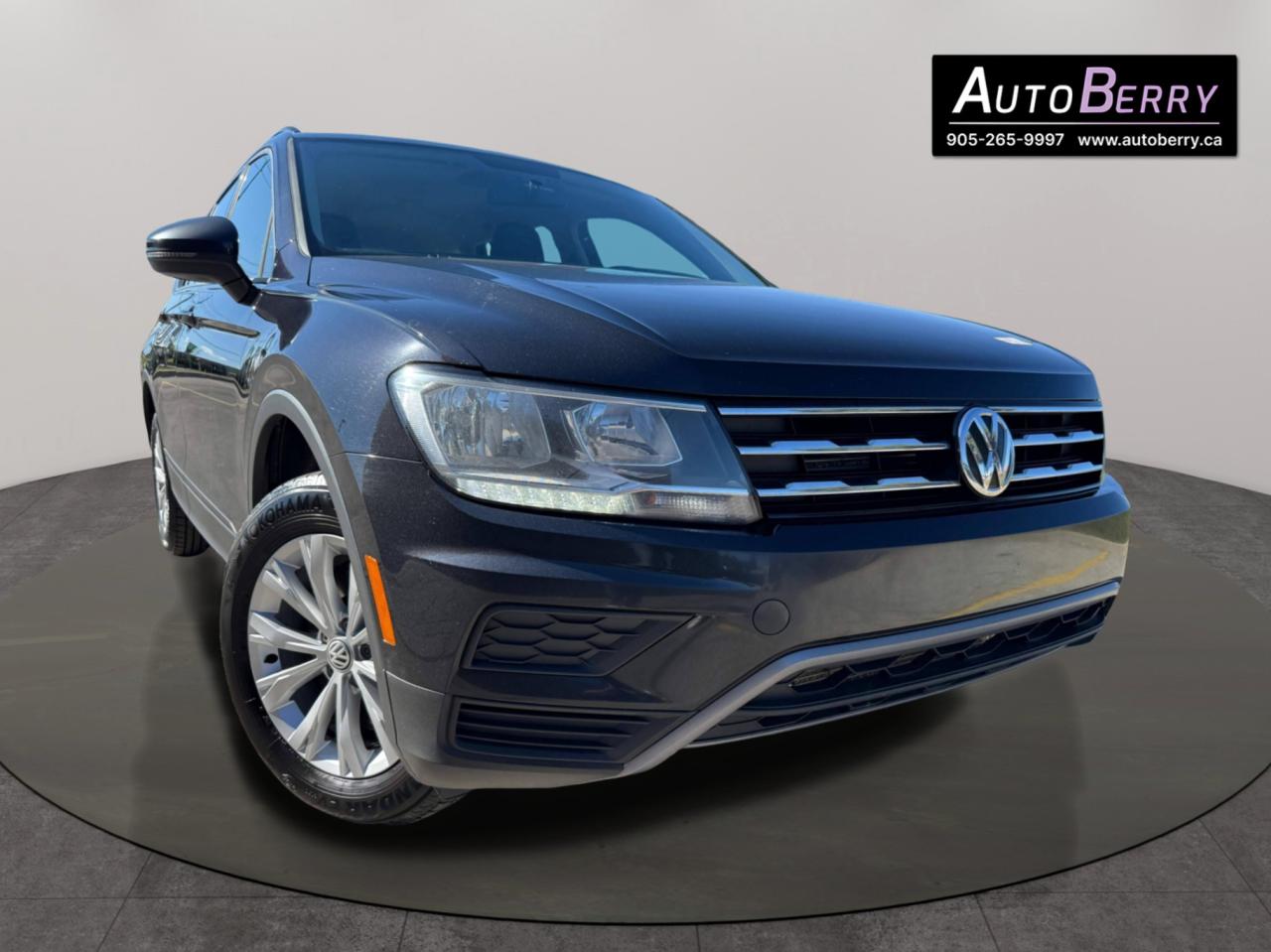 Used 2020 Volkswagen Tiguan FWD for sale in Woodbridge, ON