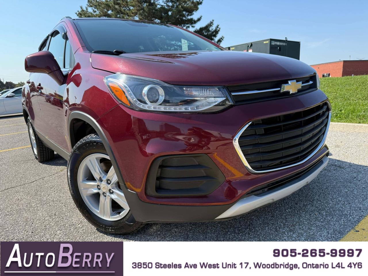 Used 2017 Chevrolet Trax AWD 4dr LT for sale in Woodbridge, ON