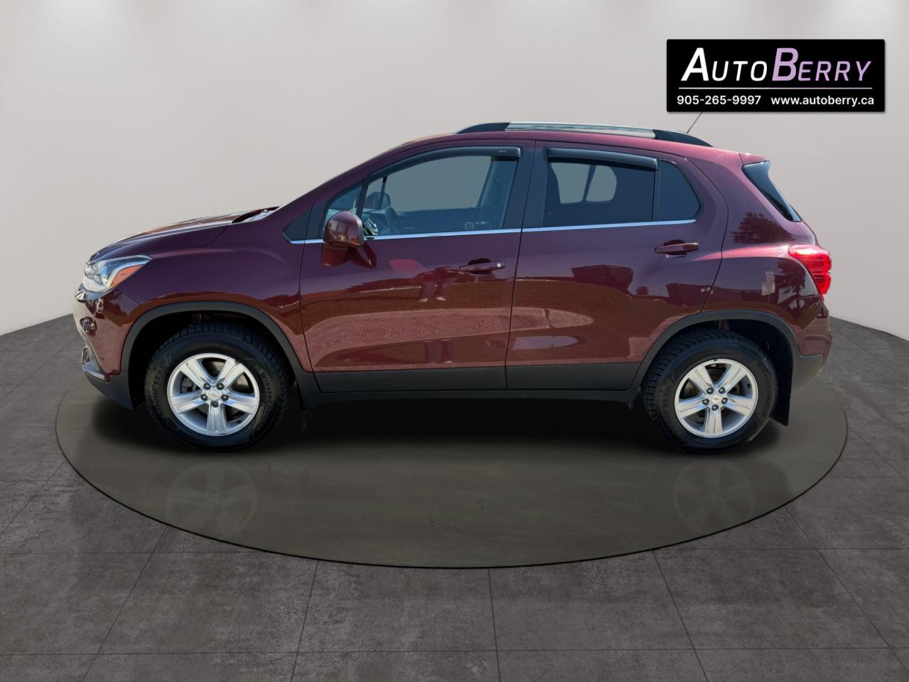 2017 Chevrolet Trax AWD 4dr LT Photo4