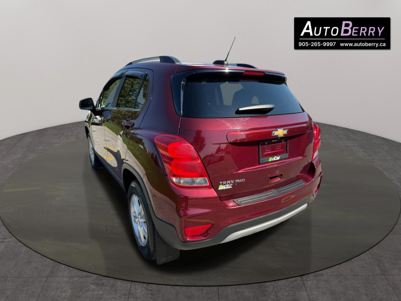 2017 Chevrolet Trax AWD 4dr LT Photo