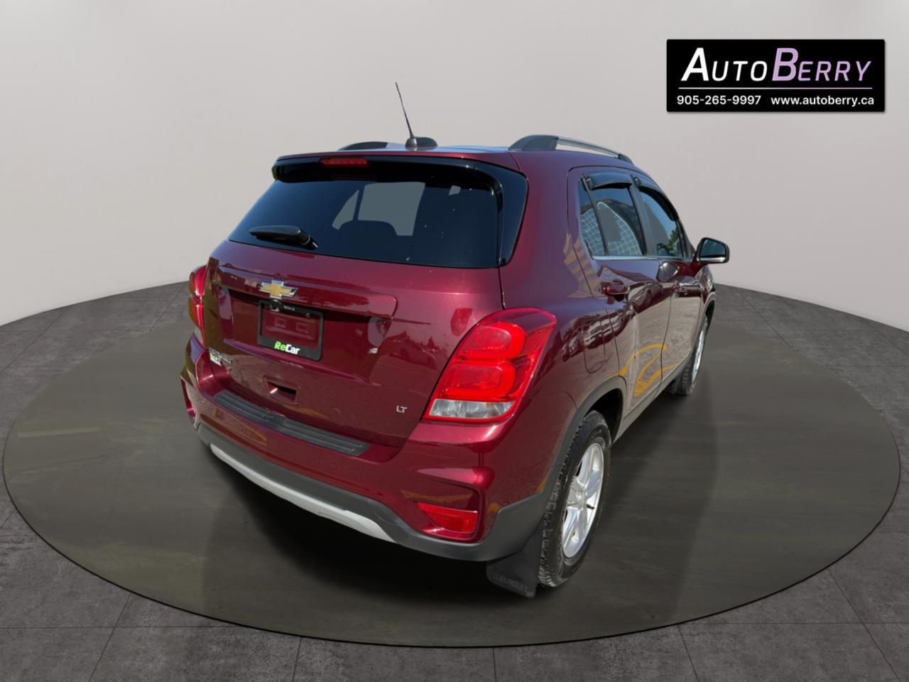 2017 Chevrolet Trax AWD 4dr LT Photo