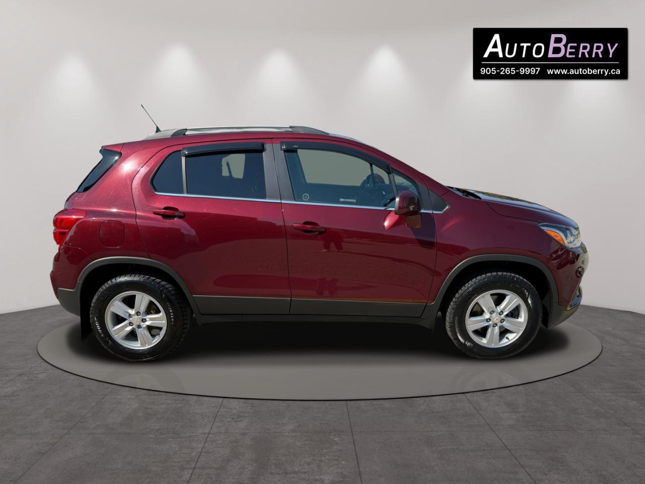 2017 Chevrolet Trax AWD 4dr LT Photo