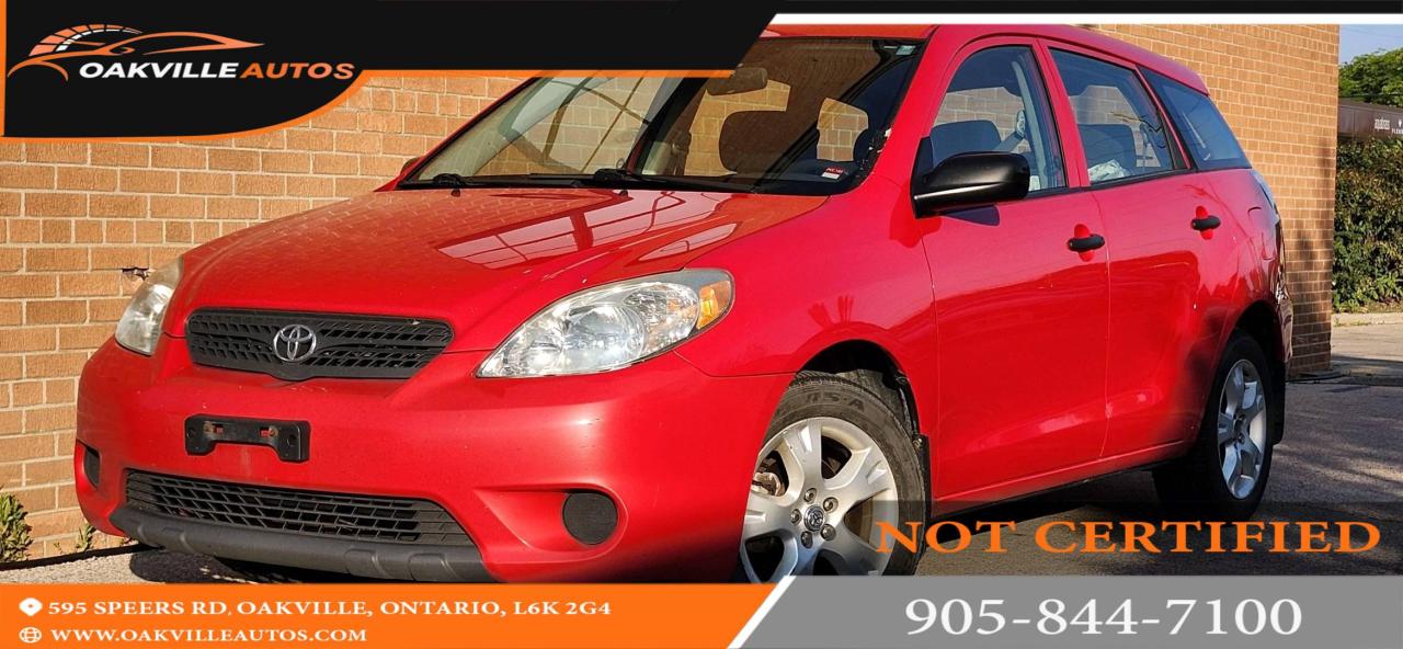 Used 2005 Toyota Matrix 5dr Wgn 5 Speed Manual for sale in Oakville, ON