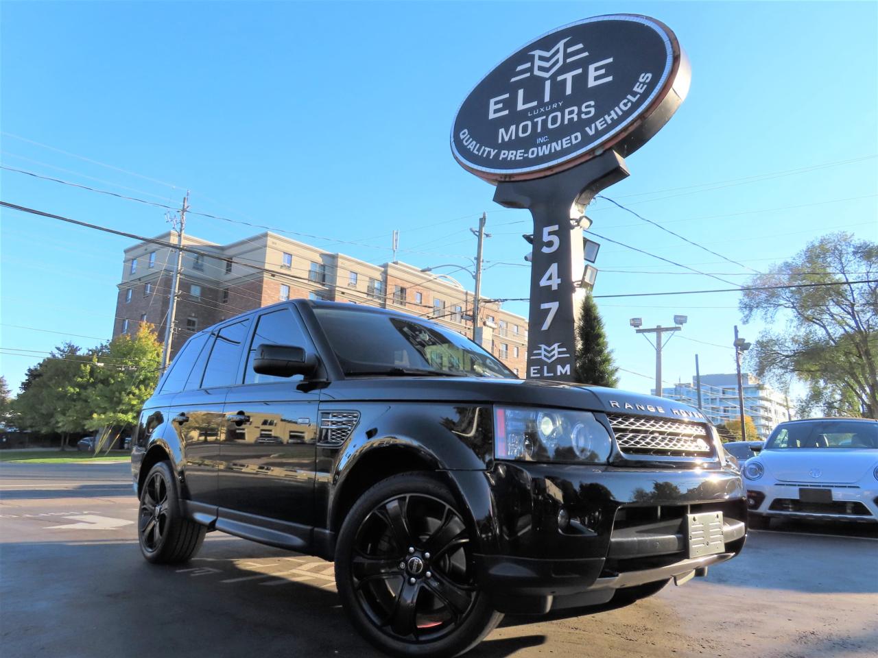 Used 2013 Land Rover Range Rover Sport HSE LUXURY PKG - NAVI - LEATHER - SUNROOF !!! for sale in Burlington, ON