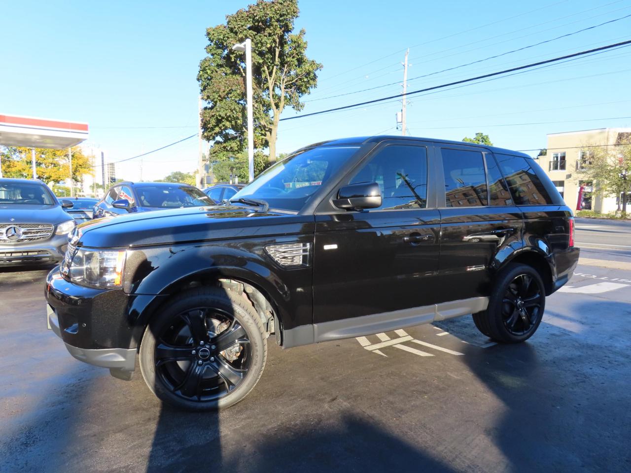 2013 Land Rover Range Rover Sport HSE LUXURY PKG - NAVI - LEATHER - SUNROOF !!! Photo3