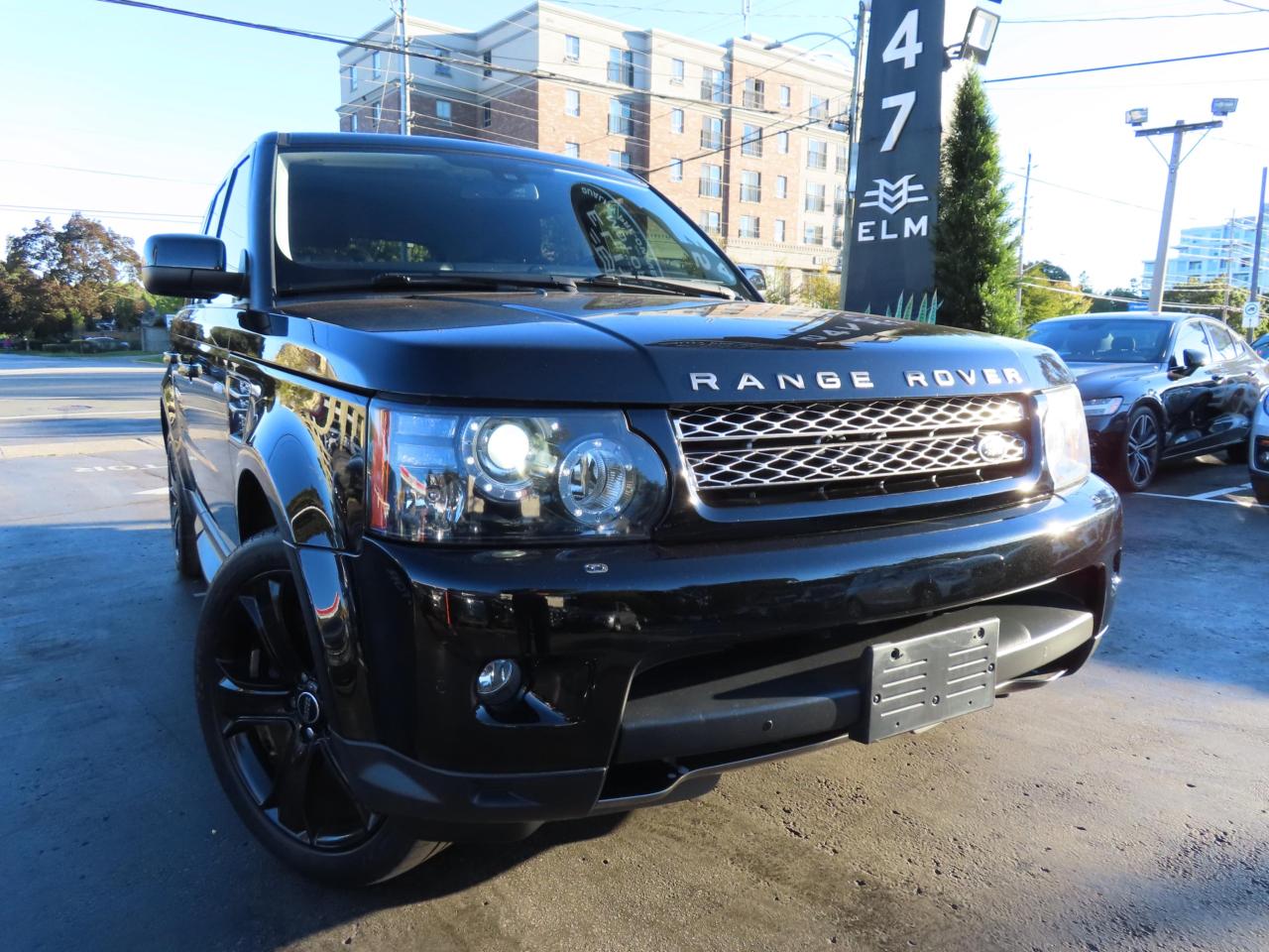 2013 Land Rover Range Rover Sport HSE LUXURY PKG - NAVI - LEATHER - SUNROOF !!! Photo4